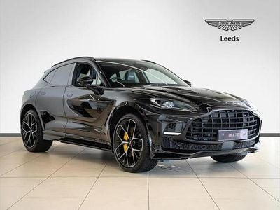 Black Used 2025 Aston Martin DBX 707 SUV | £194,990 (Fair price)