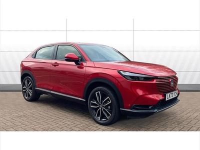 Used Honda HR-V Elegance 131 HP (96 kW) 2023 Red SUV