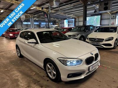 Used BMW 116 2016 White Hatchback