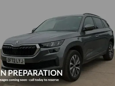 Used Skoda Kodiaq