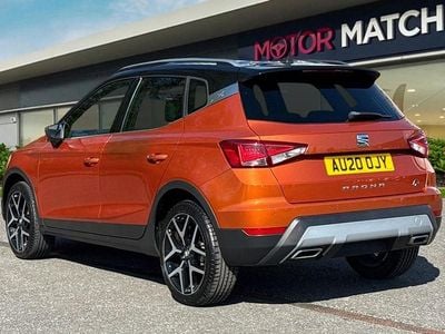 Używany Seat Arona FR Sport 2020 Pomarańczowy SUV