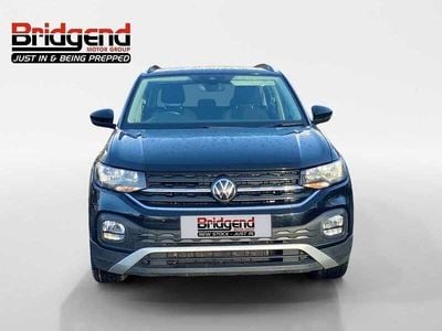 Used VW T-Cross SE 2022 Black SUV