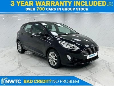 Black Used 2019 Ford Fiesta Zetec Hatchback | £9,195 (Good price)