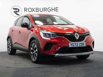 Used Renault Captur Evolution 145 HP (106 kW) 2023 Red SUV