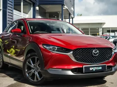 Gebraucht Mazda CX-30 Inclusive 183 PS (134 kW) 2022 Rot SUV