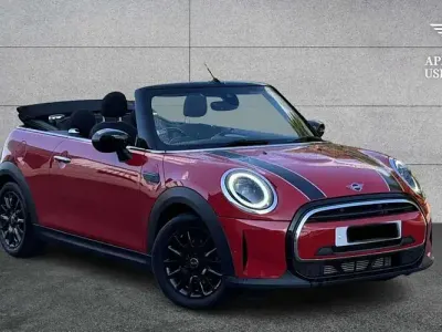 Used Mini Cooper Cabriolet Classic 136 HP (100 kW) 2022 Red Cabriolet