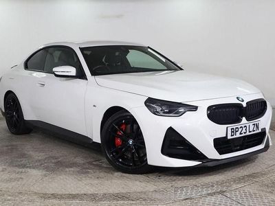 Used BMW 220 M Sport 184 HP (135 kW) 2023 White Coupe