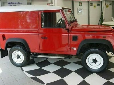 Used Land Rover Defender 90 HP (66 kW) 2001 SUV