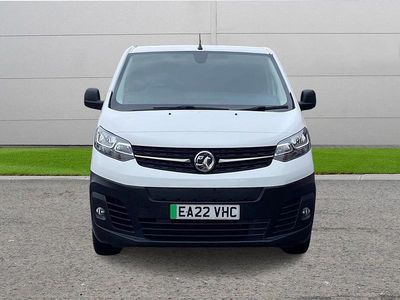 Used Vauxhall Vivaro 98 kW (134 HP) 2022 White MPV