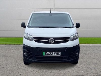 White Used 2022 Vauxhall Vivaro MPV | £13,980 (Good price)