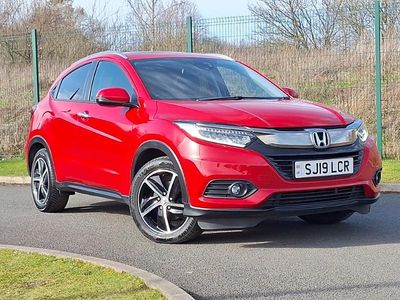 Used Honda HR-V EX 130 HP (95 kW) 2019 Red SUV