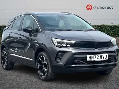 Used Vauxhall Crossland Ultimate 2022 Grey SUV