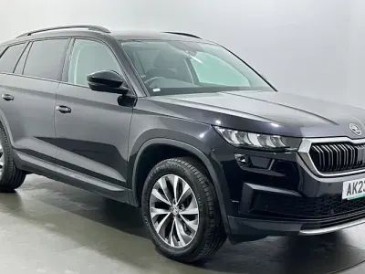 Used Skoda Kodiaq SE Drive 150 HP (110 kW) 2023 Black SUV