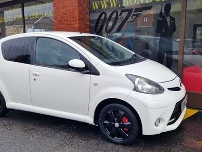 used Toyota Aygo 1.0 VVT-i Fire 5dr [AC] (Free Road Tax/65 MPG/Low Insurance/ULEZ Compliant)