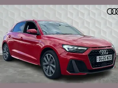 Used Audi A1 S-Line 113 HP (83 kW) 2025 Red SUV