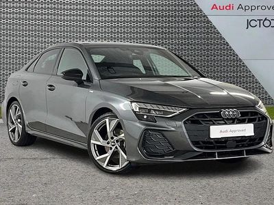 Used Audi A3 Black Edition 147 HP (108 kW) 2025 Grey Sedan