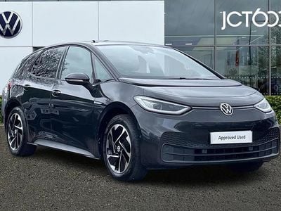 Used VW ID.3 Pro Performance 150 kW (204 HP) 2022 Grey Hatchback