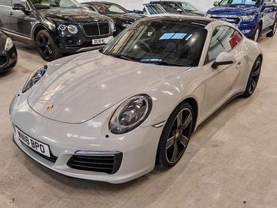Used 2018 Porsche 911 Carrera 4S Coupe | £69,900 (Good price)