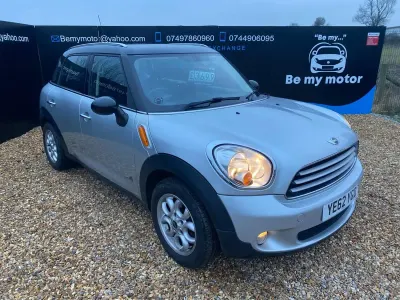 Begagnad Mini Cooper D