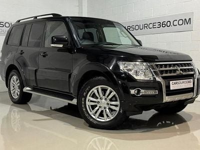 Used 2017 Mitsubishi Shogun SUV | £17,450 (Good price)