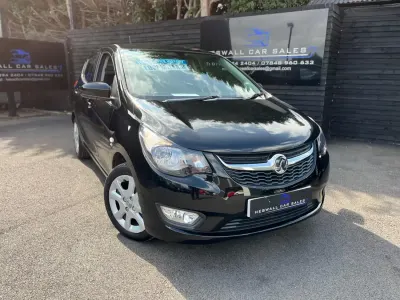 Used Vauxhall Viva 73 HP (53 kW) 2018 Black Hatchback