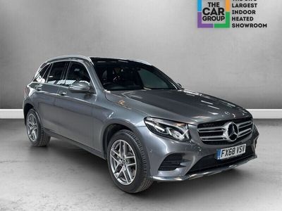 used Mercedes GLC250 GLC-Class Coupe4Matic AMG Line Premium 5dr 9G-Tronic