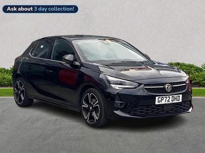 Used Vauxhall Corsa Ultimate 130 HP (95 kW) 2023 Black Hatchback