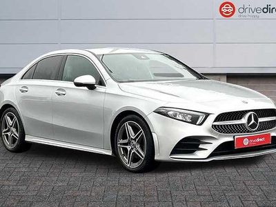 Used Mercedes A200 AMG line 163 HP (119 kW) 2020 Silver Sedan