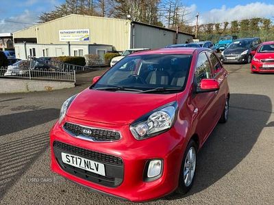 Used Kia Picanto 84 HP (61 kW) 2017 Red Hatchback
