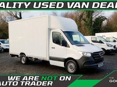 White Used 2021 Mercedes Sprinter Progressive Van | £17,999 (Good price)
