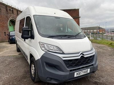 Used Citroën Relay 2017 White Van