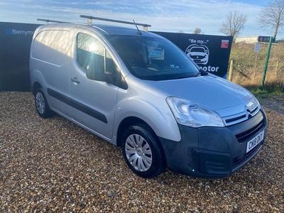 Used Citroën Berlingo 100 HP (73 kW) 2018 Silver MPV