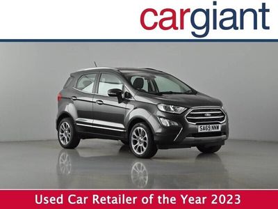 used Ford Ecosport 1.0 EcoBoost 125 Titanium 5dr