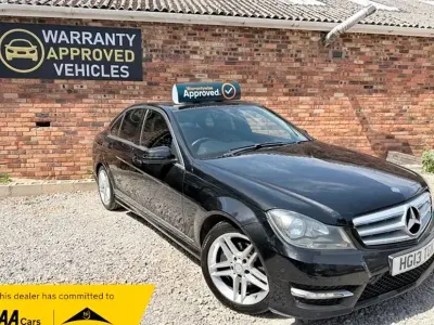 Used Mercedes C220