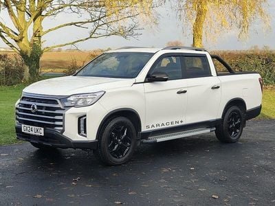 White Used 2024 Ssangyong (KGM) Musso Pickup | £30,000