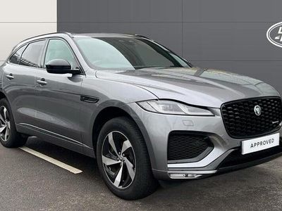 Used Jaguar F-Pace R-Dynamic 404 HP (297 kW) 2023 Grey SUV