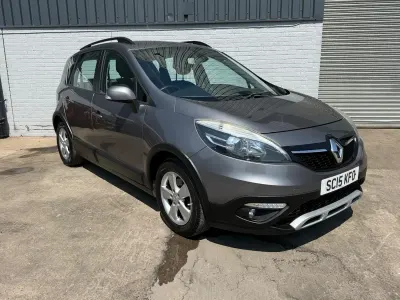 Used Renault Scénic III Dynamique 110 HP (80 kW) 2015 Grey MPV