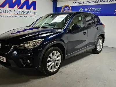 Used Mazda CX-5 Inclusive 175 HP (128 kW) 2014 Blue SUV