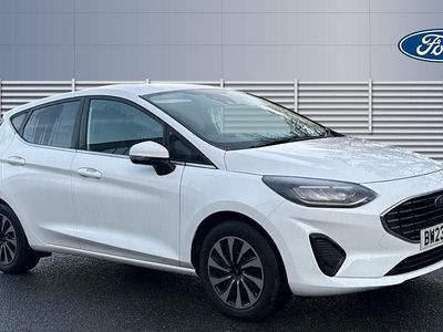 Used 2022 Ford Fiesta Titanium Hatchback | £12,499 (Fair price)