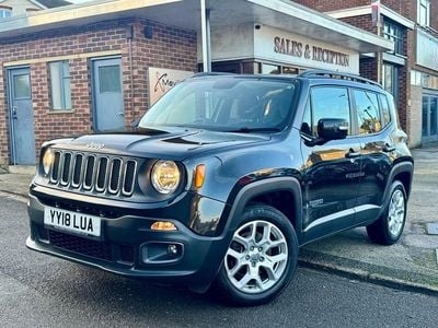 Black Used 2018 Jeep Renegade Longitude SUV | £7,995 (Good price)