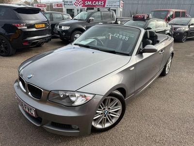 Grey Used 2008 BMW 120 Cabriolet M Sport Cabriolet | £2,495 (Fair price)