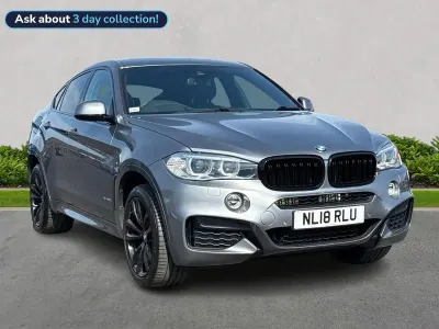 Used BMW X6
