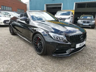 Used Mercedes C63S AMG