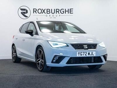 Used Seat Ibiza FR 110 HP (80 kW) 2023 White Hatchback