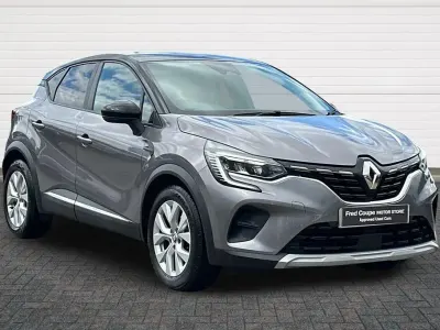 Used Renault Captur Iconic 140 HP (102 kW) 2021 Grey/black SUV