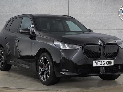 Used BMW X3 M Sport 194 HP (142 kW) 2025 Black SUV