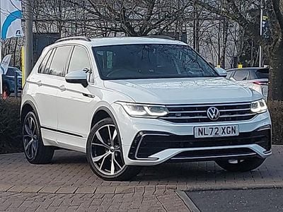 Used VW Tiguan R-line 150 HP (110 kW) 2023 White SUV