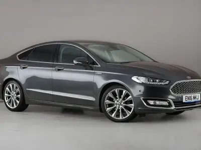 Used Ford Mondeo Vignale 179 HP (131 kW) 2016 Grey Sedan