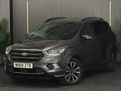 Used Ford Kuga ST-Line 176 HP (129 kW) 2019 Grey SUV
