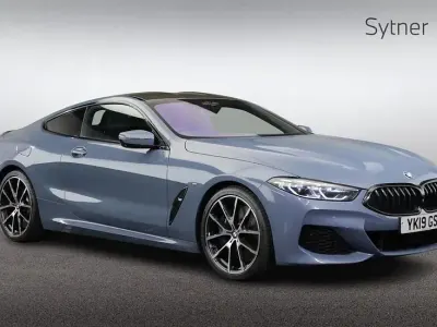 Used BMW 840 Coupé Comfort Edition 320 HP (235 kW) 2019 Blue Coupe
